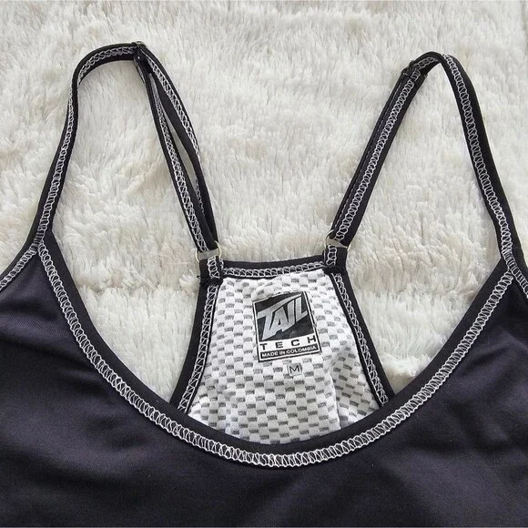 Tail Tech Skirt and Tank Black and White Tennis Pickleball Set Size Medium
